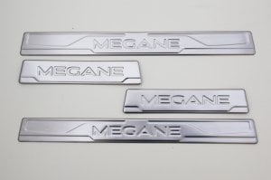 Renault Megane 4 SEDAN Krom Kapı Eşiği 4Prç. 2016 ve Üzeri P.Çelik