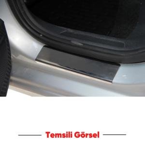 Volkswagen Golf 7 Krom Kapı Eşiği 4 Prç. 2013-2019  Arası Paslanmaz Çelik