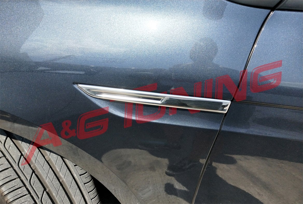 Renault Megane 4 HB/SD Çamurluk Sinyal Çıtası 2016-2020 Arası P.Çelik