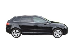 AUDI A3 Krom Cam Çıtası Tk. 2004-2012 6 Prç Paslanmaz Çelik