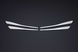 OMSA Dacia Lodgy Krom Ön Panjur 4 Parça 2013 ve Sonrası