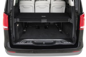 OMSA Mercedes Vito W447 Krom Bagaj Eşiği Taşlı 2014 ve Sonrası