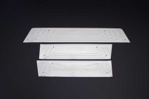 OMSA Mercedes Vito W447 Krom Kapı Eşiği Yazılı 3 Parça 2014 ve Sonrası