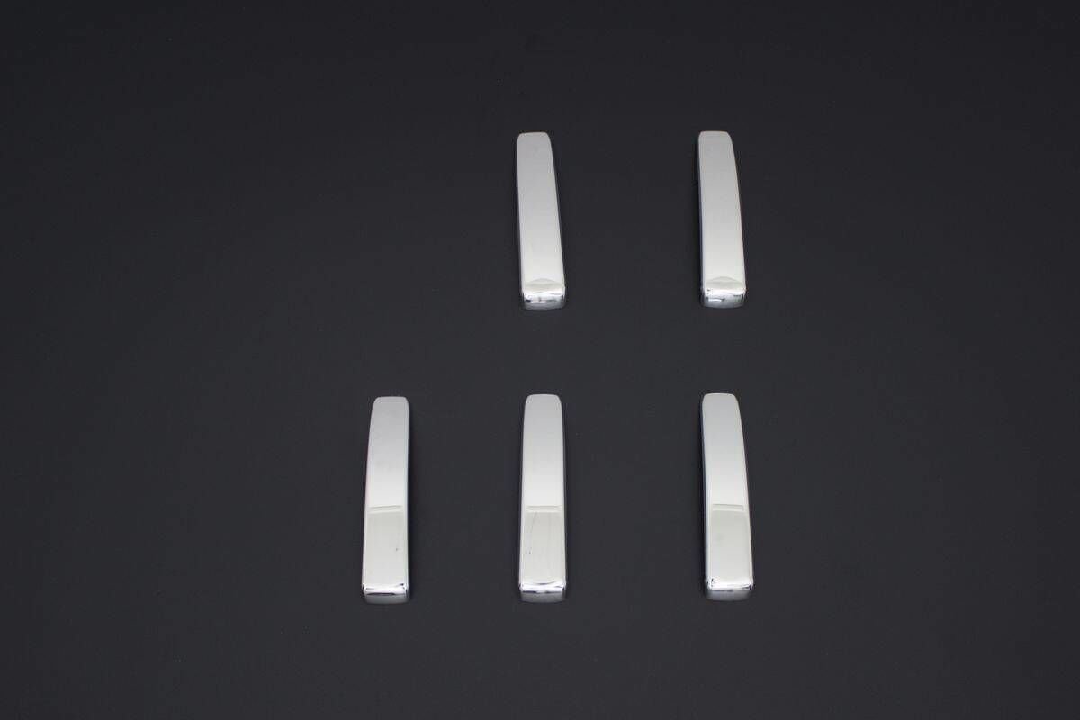 OMSA Fiat Doblo Krom Kapı Kolu 5 Kapı 5 Parça 2010-2021 Arası