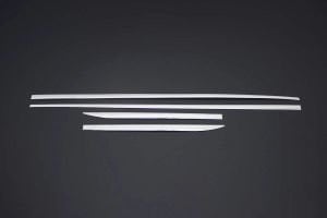 OMSA Fiat Egea SW Krom Yan Kapı Çıtası 4 Parça 2016 ve Sonrası