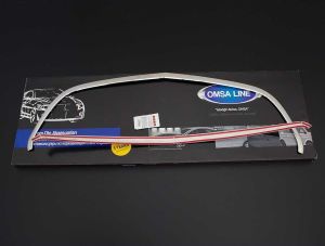 OMSA Mercedes Vito W447 Krom Ön Panjur Çercevesi 2 Parça 2014-2024 Arası