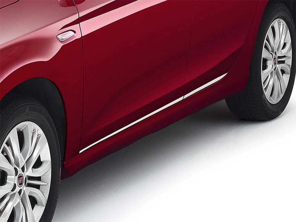 OMSA Fiat Egea HB Sedan Krom Yan Kapı Çıtası 4 Parça 2016 ve Sonrası