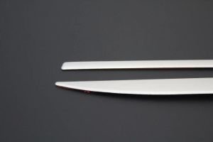 OMSA Fiat Egea HB Sedan Krom Yan Kapı Çıtası 4 Parça 2016 ve Sonrası