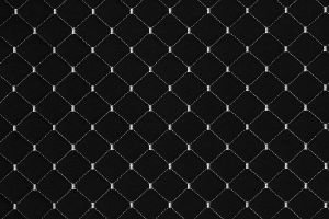 Universal Kapitone Oto Koltuk Minderi Cepli 3 Parça Siyah-Gri