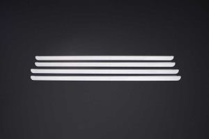 OMSA Dacia Logan SD Krom Cam Alt Çıtası 4 Parça 2004-2012 Arası