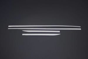 OMSA Fiat Egea HB Sedan Krom Yan Kapı Çıtası 4 Parça Taşlı 2016 ve Sonrası