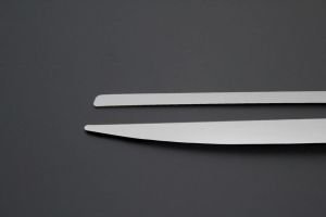 OMSA Fiat Egea HB Sedan Krom Yan Kapı Çıtası 4 Parça Taşlı 2016 ve Sonrası