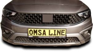 OMSA Fiat Egea Cross Krom Ön Tampon Alt Çıta 2020 ve Sonrası