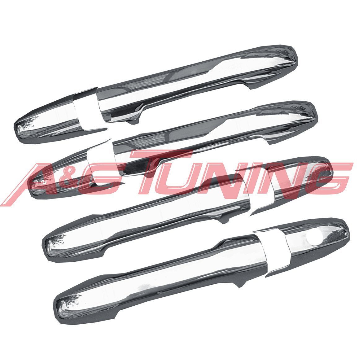 Honda Civic Krom Kapı Kolu Tk 2006-2011 4 Kapı Paslanmaz Çelik