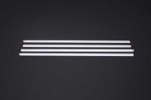 OMSA Peugeot 307 HB-SW Krom Cam Alt Çıtası 4 Parça 2001-2008 Arası