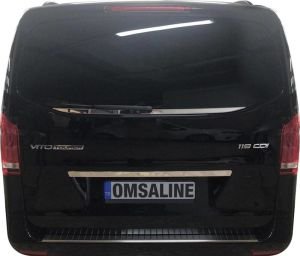 OMSA Mercedes Vito W447 Krom Bagaj Camı Alt Çıtası 2014 ve Sonrası