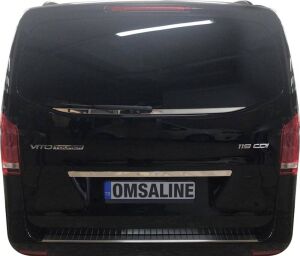OMSA Mercedes Vito W447 Krom Bagaj Camı Alt Çıtası 2014 ve Sonrası