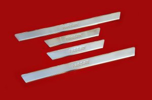 VW Passat B8 Krom Kapı Eşiği Tk 2015 Üzeri Paslanmaz Çelik