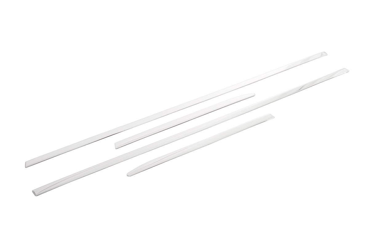 OMSA Honda Civic Krom Yan Kapı Çıtası 4 Parça 2021 ve Sonrası