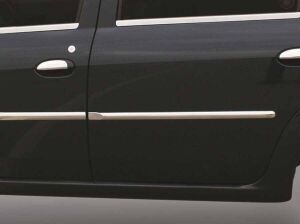 OMSA Dacia Logan FAZ 2 Krom Yan Kapı Çıtası 4 Parça 2008-2017 Arası