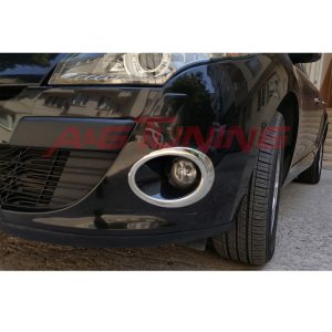 Megane 3 HB Krom Sis Farı Çerçevesi 2010-2012 Paslanmaz Çelik