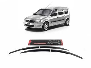 SunPlex Dacia Logan MCV Cam Rüzgarlığı 4 Parça 2013-2019 Arası