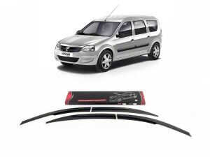 SunPlex Dacia Logan MCV Cam Rüzgarlığı 4 Parça 2013-2019 Arası