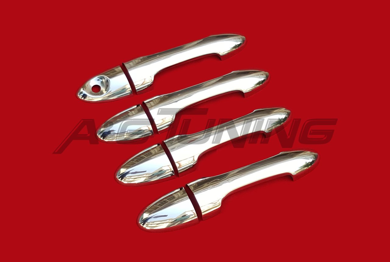 Ford Focus 1 HB Krom Kapı Kolu 1998-2005 4Kapı Paslanmaz Çelik