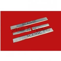 Renault Scenic 1 Krom Kapı Eşiği Tk 1996-2003 Paslanmaz Çelik