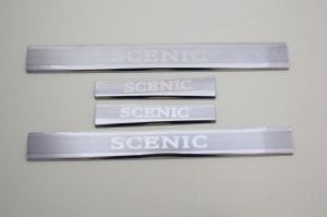 Renault Scenic 1 Krom Kapı Eşiği Tk 1996-2003 Paslanmaz Çelik