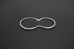 OMSA Hyundai Tucson Krom Bardaklık Çerçevesi 2010-2015 Arası