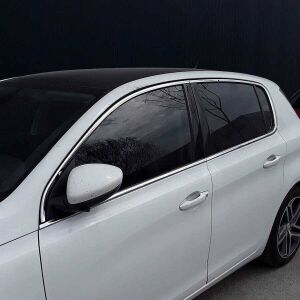 OMSA Peugeot 308 Krom HB Cam Çerçevesi 10 Parça 2014-2021 Arası