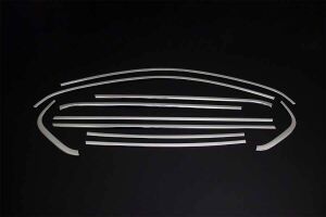 OMSA Peugeot 308 Krom HB Cam Çerçevesi 10 Parça 2014-2021 Arası