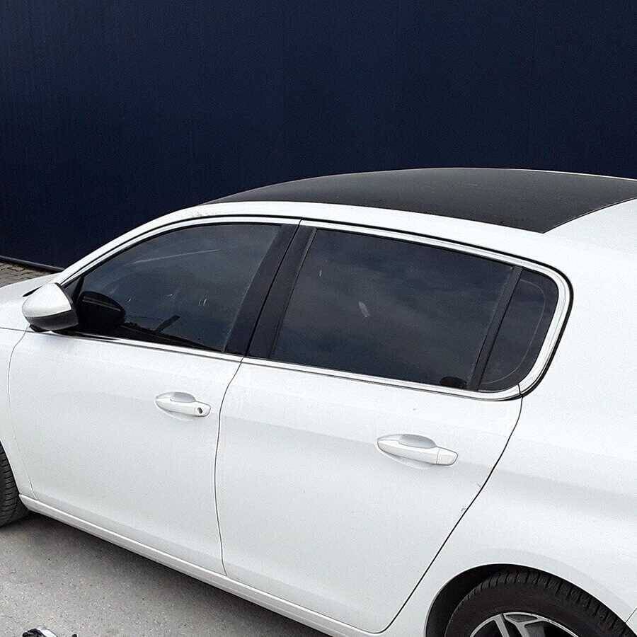 OMSA Peugeot 308 Krom HB Cam Çerçevesi 10 Parça 2014-2021 Arası