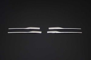 OMSA Dacia Logan MCV Krom Ön Panjur 4 Parça 2013-2016 Arası