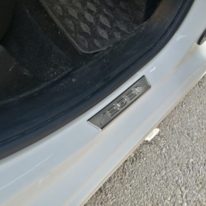 Egea Hatchback Krom Kapı Eşiği (4Parça) 2015-2020 Arası Paslanmaz Çelik