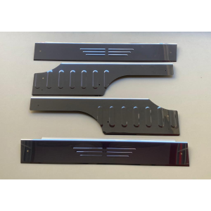 Fiat Fiorino Krom İç Kapı Eşiği Tk 2008 Üzeri Paslanmaz Çelik