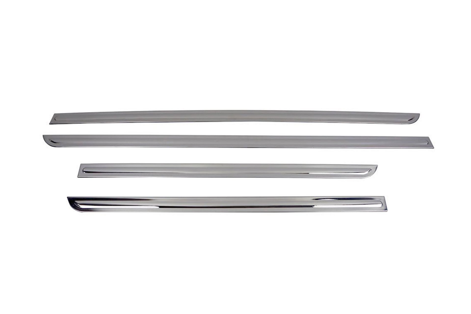 OMSA Opel Mokka Krom Yan Kapı Çıtası 4 Parça 2016-2019 Arası