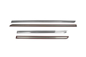 OMSA Opel Mokka Krom Yan Kapı Çıtası 4 Parça 2016-2019 Arası