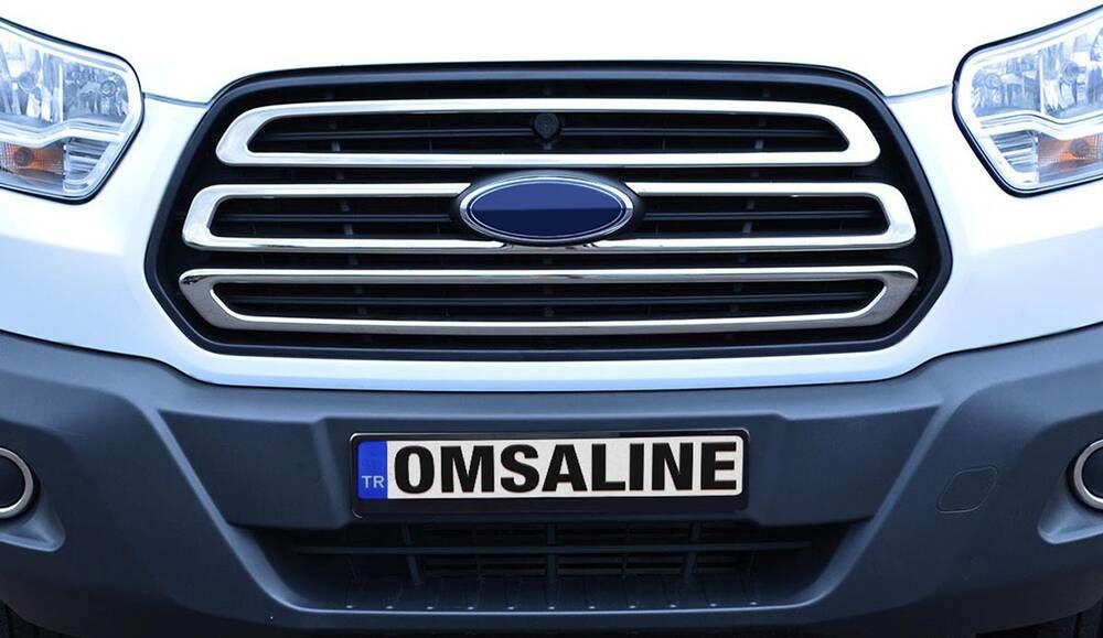 OMSA Ford Transit Krom Ön Panjur 3 Parça 2014-2018 Arası