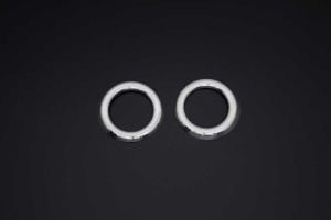 OMSA Ford Transit Krom Sis Farı Çerçevesi 2 Parça 2014-2018 Arası