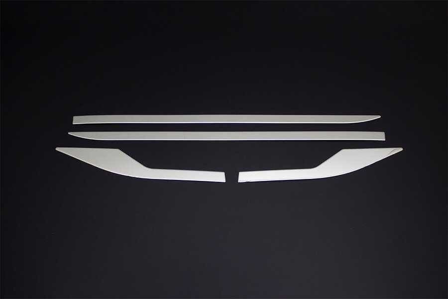 OMSA Toyota C-HR Krom Yan Kapı Çıtası 4 Parça 2016-2023 Arası