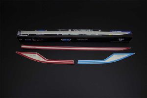 OMSA Toyota C-HR Krom Yan Kapı Çıtası 4 Parça 2016-2023 Arası