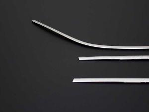 OMSA Toyota C-HR Krom Cam Alt Çıtası 2016-2023 Arası