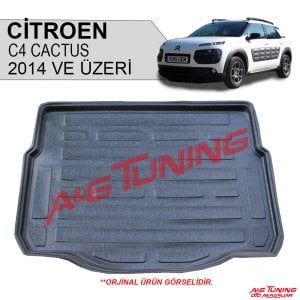 Citroen C4 Cactus Bagaj Havuzu 2014 Üzeri