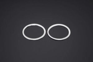 OMSA Opel Movano 3 Krom Sis Farı Çerçevesi 2 Parça 2010 ve Sonrası