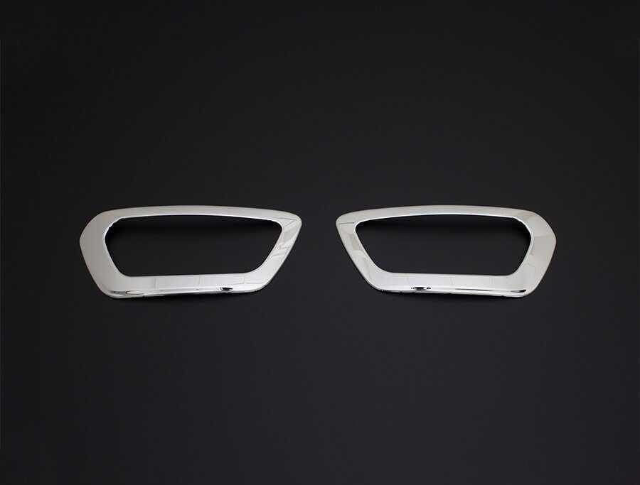 OMSA Ford Transit Krom Sis Farı Çerçevesi 2 Parça 2019 ve Sonrası