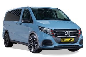 OMSA Mercedes Vito W447 Krom Ön Panjur 6 Parça 2024 ve Sonrası