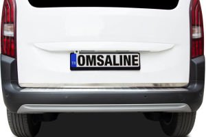 OMSA Peugeot Rifter Krom Bagaj Alt Çıta 2019 ve Sonrası