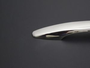 OMSA Peugeot 208 Krom Kapı Kolu HB 4 Kapı 8 Parça Tek Delik 2019 Sonrası